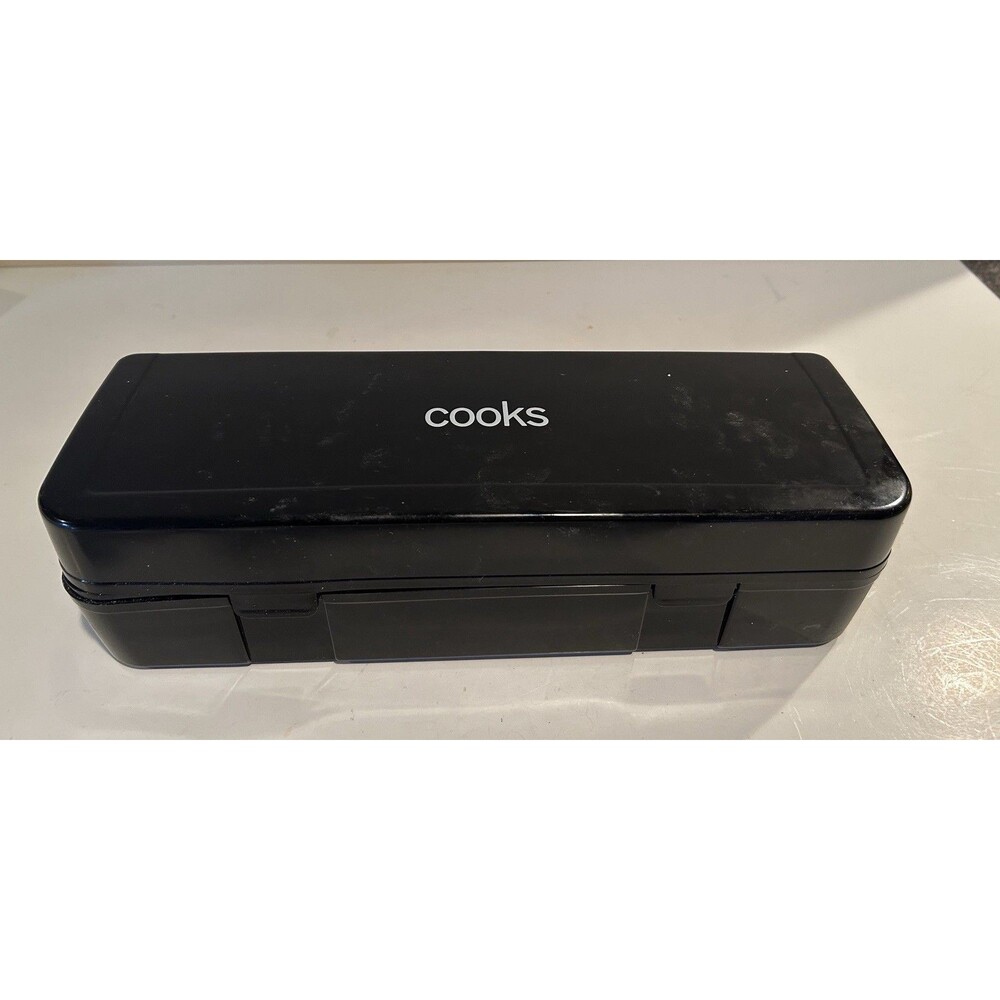 COOKS Electric Knife With Case And 2 Blades - Excellent Condition